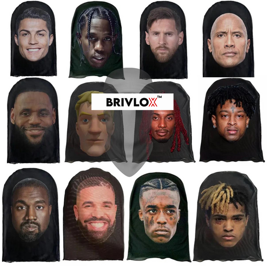 Brivlox® Celeb Face Masks - BRIVLOX | Where Innovation Meets Style!