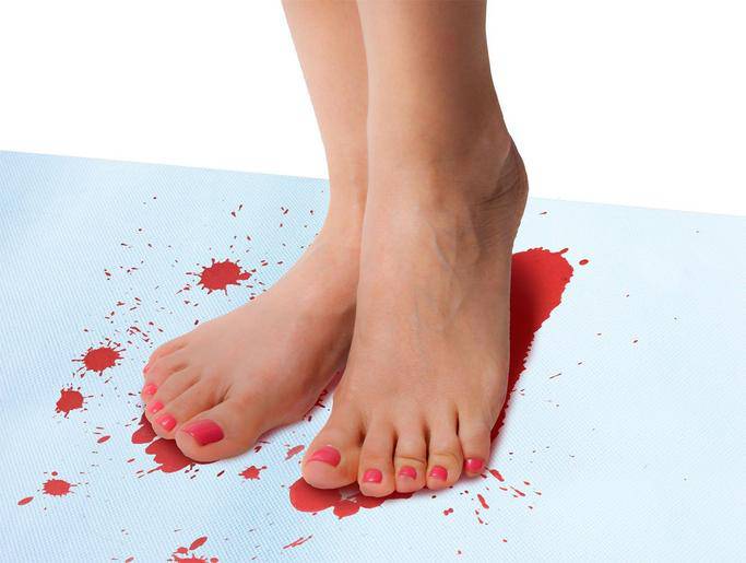 BRIVLOX™  Bloody Bath Mat® - BRIVLOX | Where Innovation Meets Style!