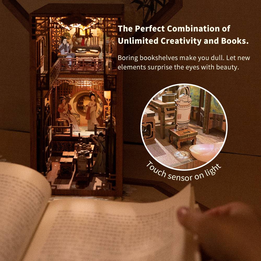 BRIVLOX™ DIY Booknook Kit (Elegant Song Dynasty) - BRIVLOX | Where Innovation Meets Style!