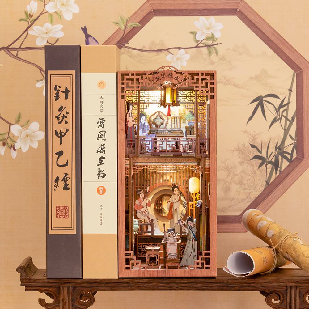 BRIVLOX™ DIY Booknook Kit (Elegant Song Dynasty) - BRIVLOX | Where Innovation Meets Style!