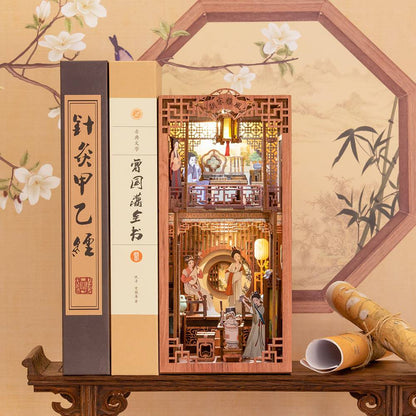 BRIVLOX™ DIY Booknook Kit (Elegant Song Dynasty) - BRIVLOX | Where Innovation Meets Style!
