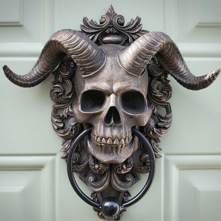 DIABOLUS DOOR KNOCKER - BRIVLOX | Where Innovation Meets Style!