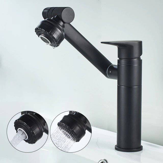 Multifunction Bathroom Sink Faucet - BRIVLOX | Where Innovation Meets Style!