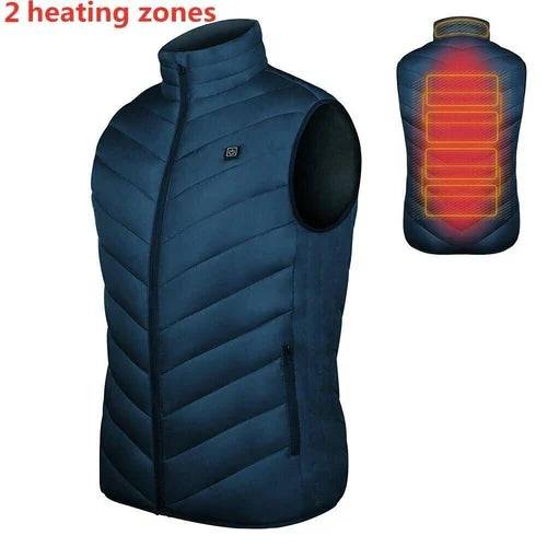 XLEDX 2022 New Unisex Warming Heated Vest - BRIVLOX | Where Innovation Meets Style!