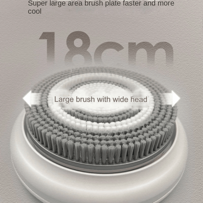 BRIVLOX Shower Back Rubbing Wall-Mounted Smart Scrubbing Machine - BRIVLOX | Where Innovation Meets Style!