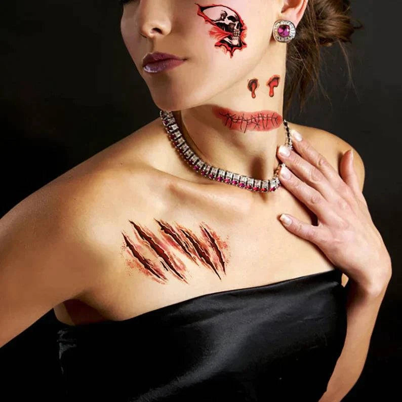 Halloween Horror Wound - BRIVLOX | Where Innovation Meets Style!