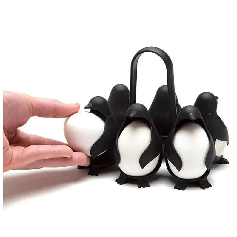 Egg Holder For Boiling, Egguins, Penguin Egg Holder - BRIVLOX | Where Innovation Meets Style!