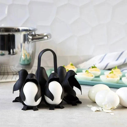 Egg Holder For Boiling, Egguins, Penguin Egg Holder - BRIVLOX | Where Innovation Meets Style!