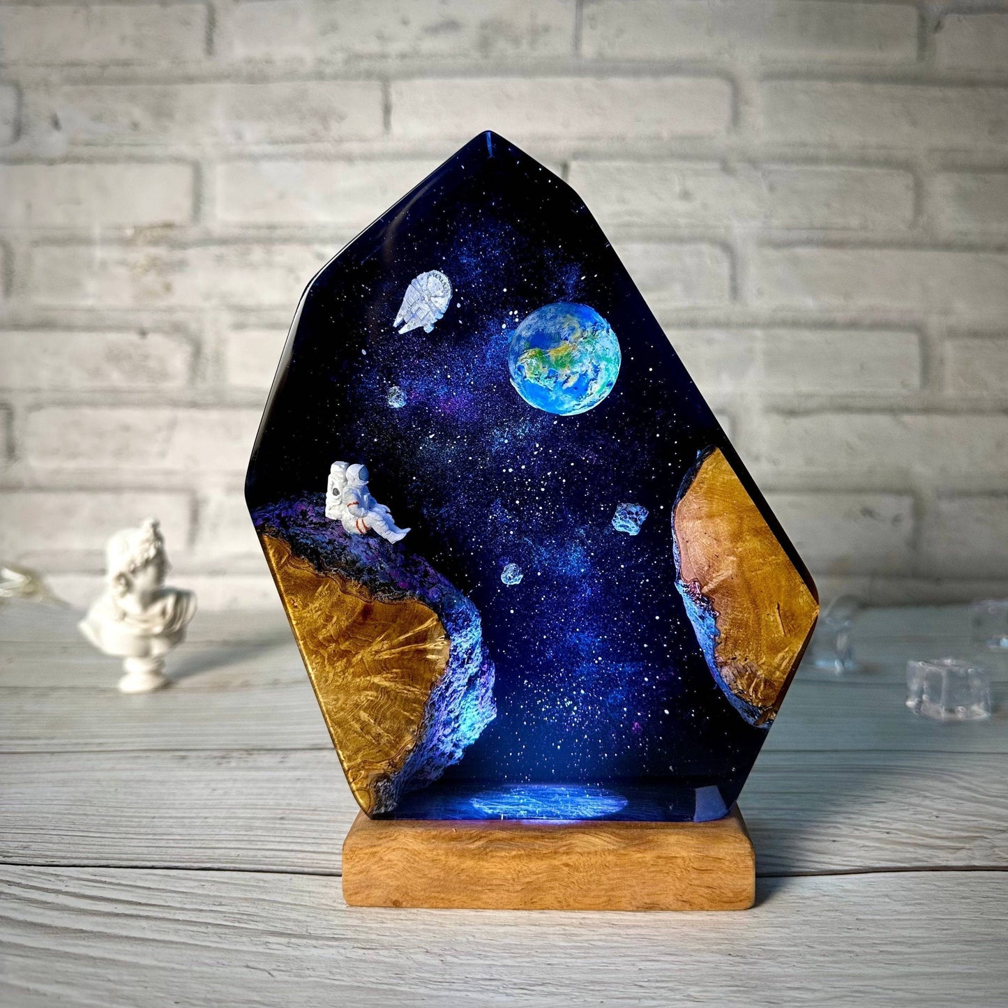 Interstellar Epoxy Lamp 2(SGR) - OPICRAFT 