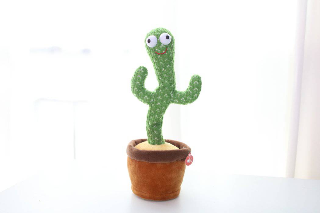 The Original Dancing Cactus Toy - BRIVLOX | Where Innovation Meets Style!