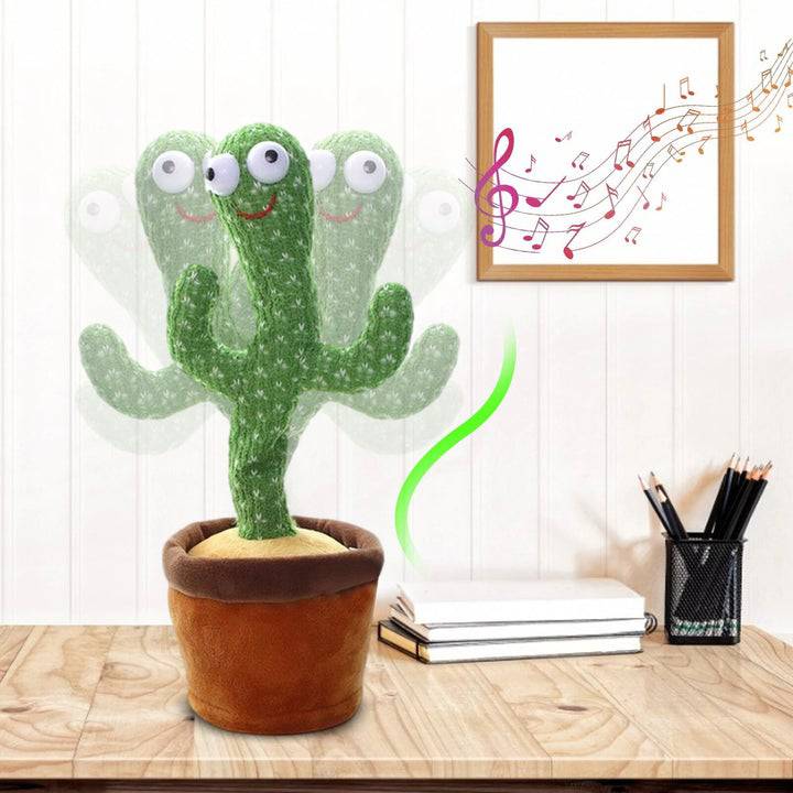 The Original Dancing Cactus Toy - BRIVLOX | Where Innovation Meets Style!