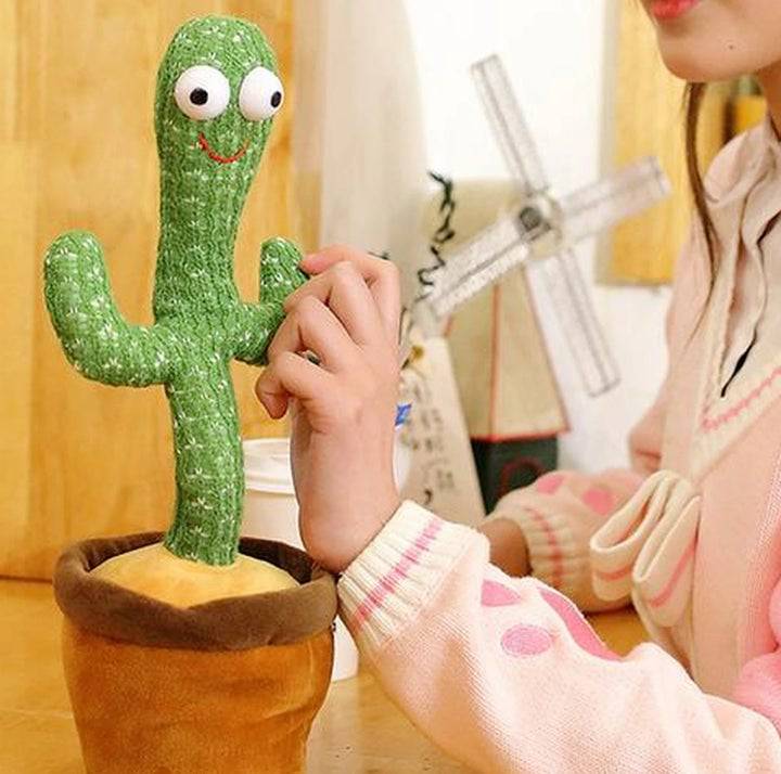 The Original Dancing Cactus Toy - BRIVLOX | Where Innovation Meets Style!