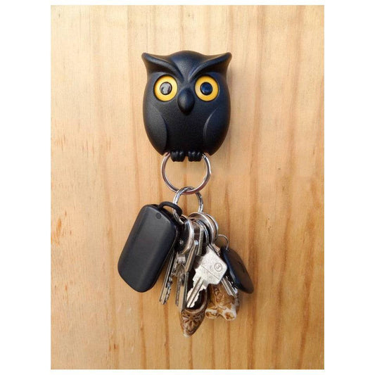 Night Owl Key Holder by Qualy - BRIVLOX | Where Innovation Meets Style!