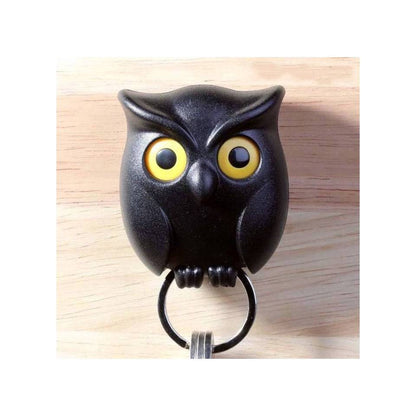 Night Owl Key Holder by Qualy - BRIVLOX | Where Innovation Meets Style!