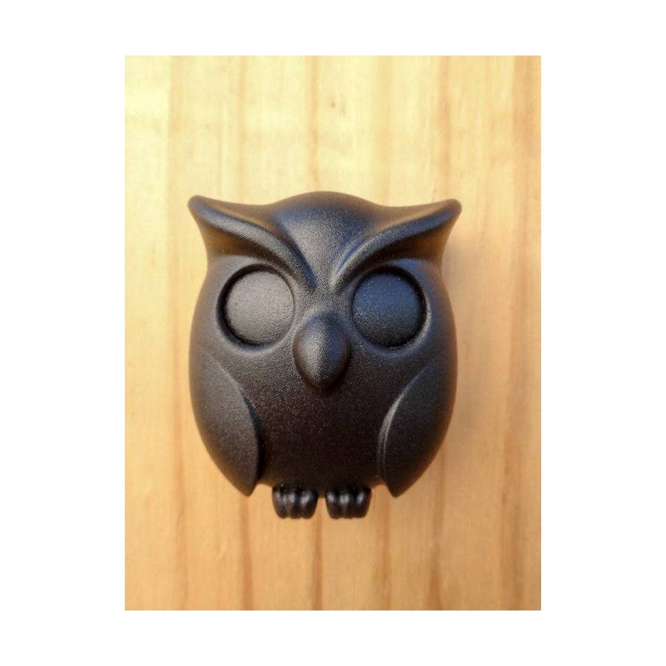 Night Owl Key Holder by Qualy - BRIVLOX | Where Innovation Meets Style!