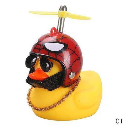 Duck in helmet - BRIVLOX | Where Innovation Meets Style!