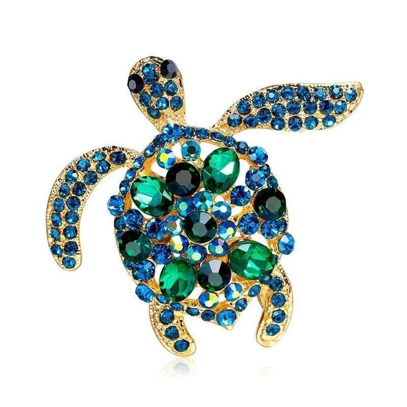 BRIVLOX™ Beautiful Sea Turtle Brooche - BRIVLOX | Where Innovation Meets Style!