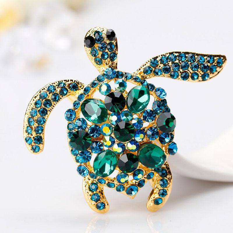 BRIVLOX™ Beautiful Sea Turtle Brooche - BRIVLOX | Where Innovation Meets Style!