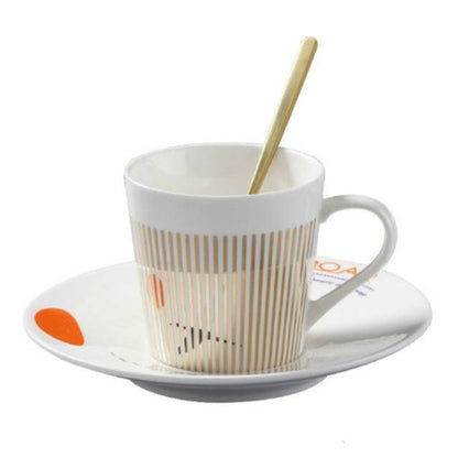 New Dynamic Mirror Reflection Cup Mug - BRIVLOX | Where Innovation Meets Style!