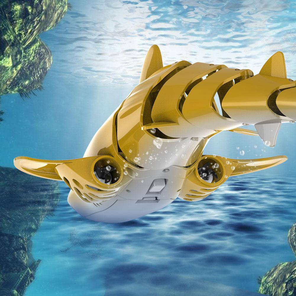 RC Simulation Shark - BRIVLOX | Where Innovation Meets Style!