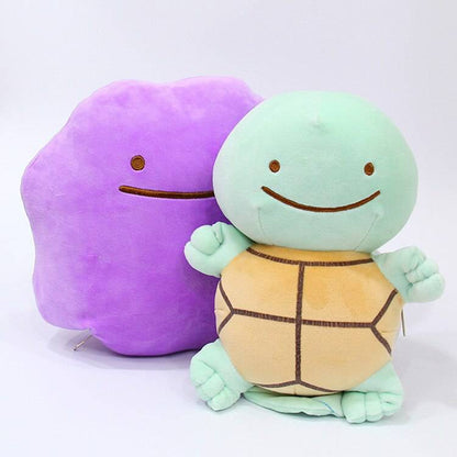 Pokemon Ditto Reversible Plushies - BRIVLOX | Where Innovation Meets Style!