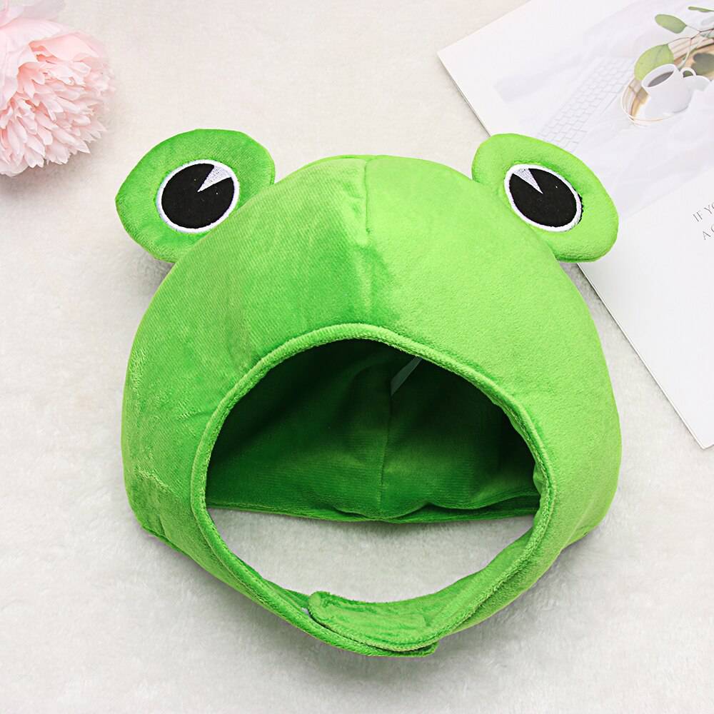 Funny Frog Hat - BRIVLOX | Where Innovation Meets Style!