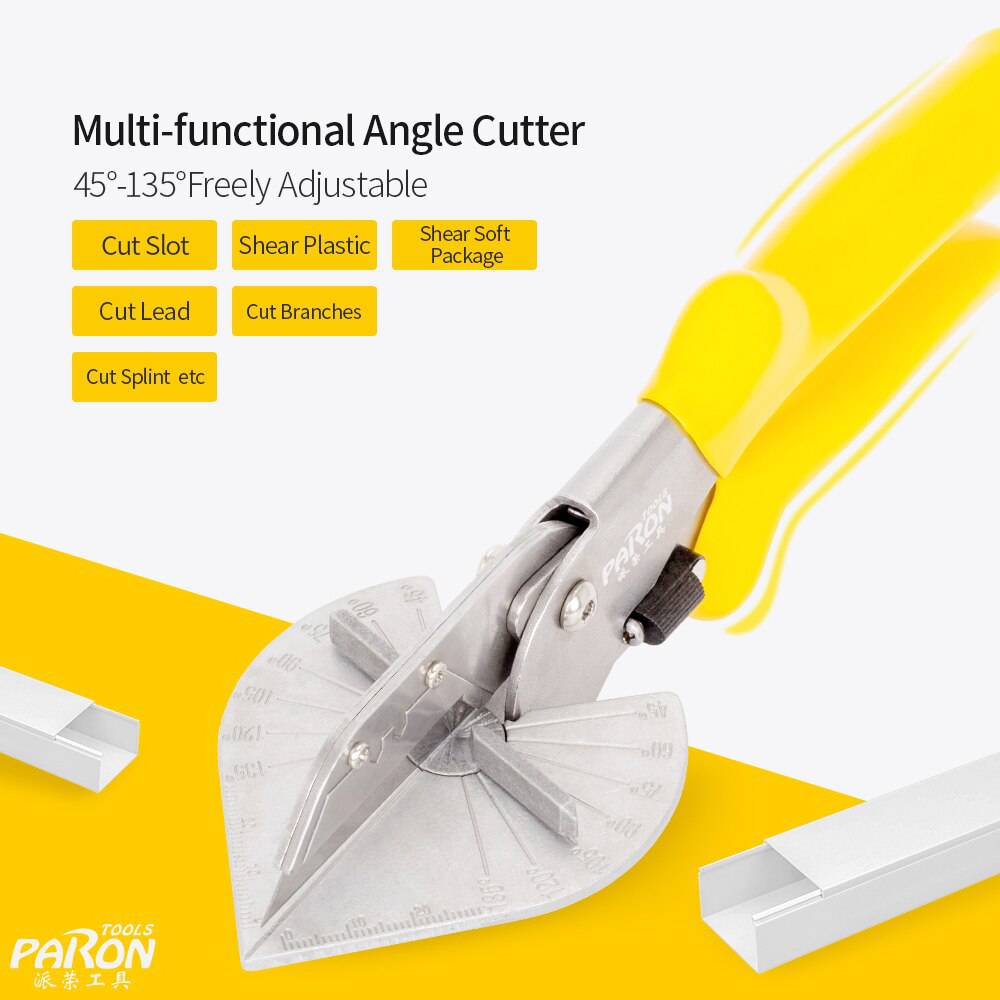 Universal Angle Wire Duct Scissor - BRIVLOX | Where Innovation Meets Style!