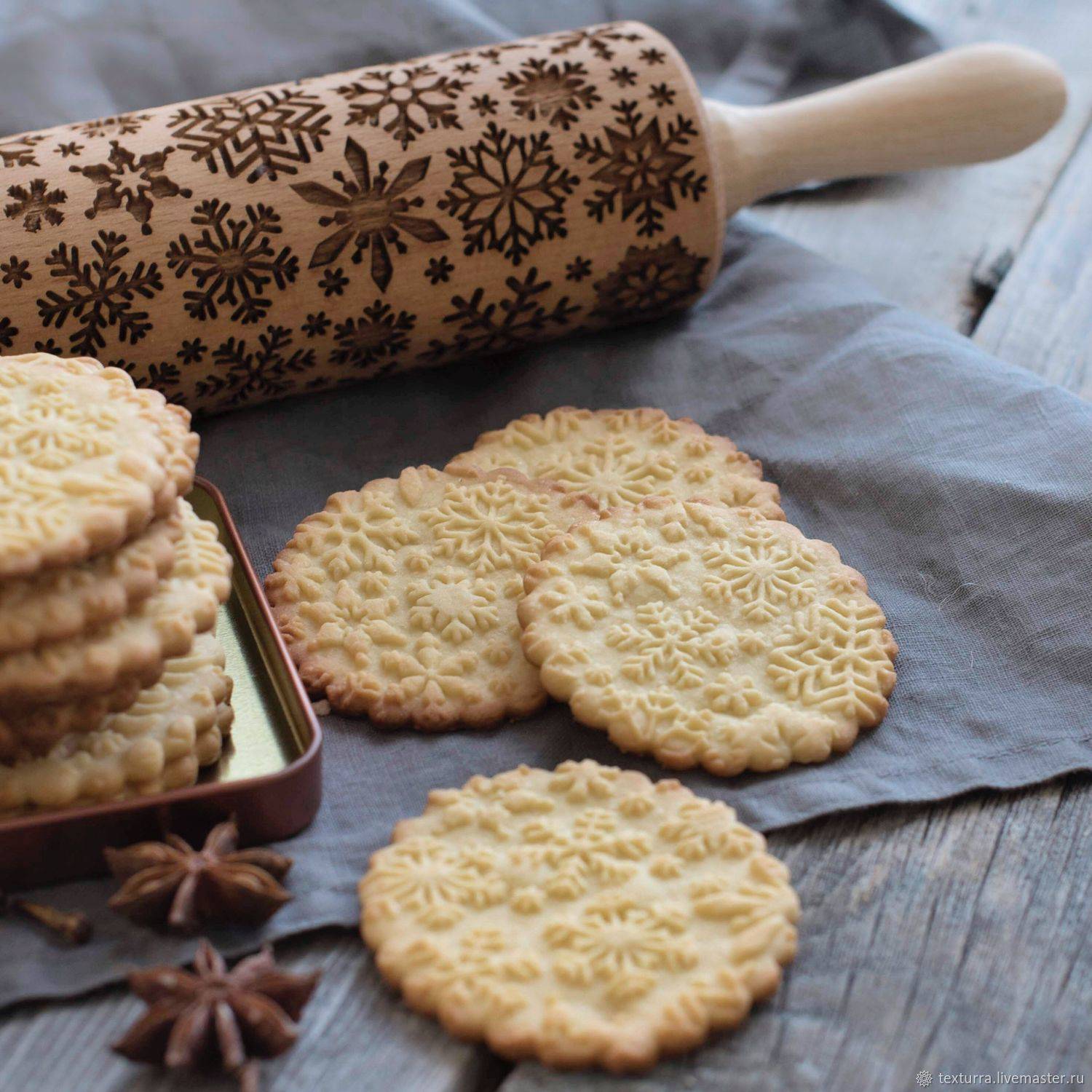 CHRISTMAS ROLLING PINS - BRIVLOX | Where Innovation Meets Style!