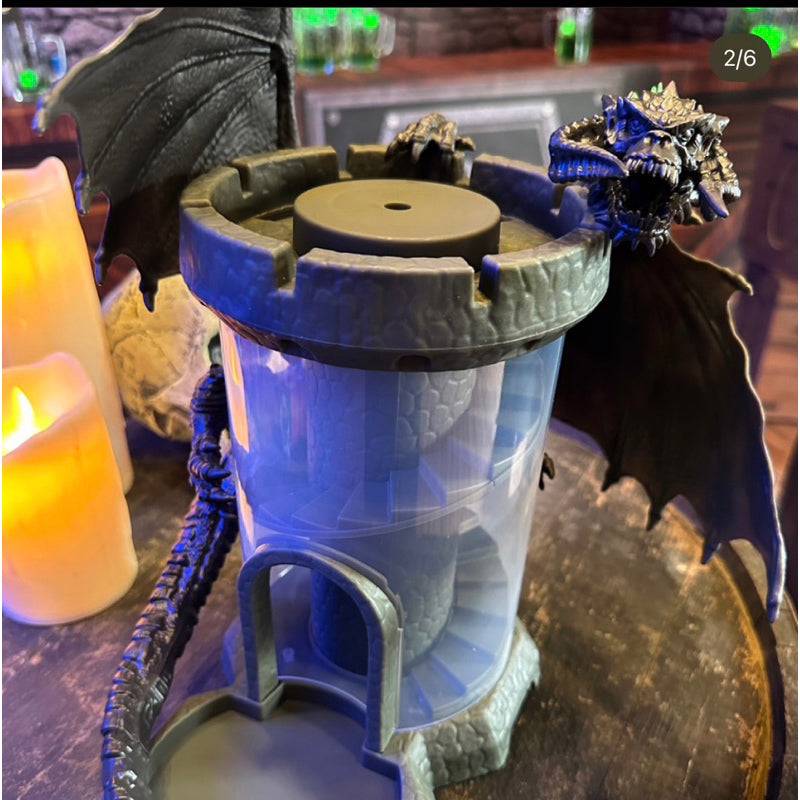 The "Thailand Exclusive - Dungeons & Dragons: Honor Among Thieves Popcorn Bucket" - BRIVLOX | Where Innovation Meets Style!